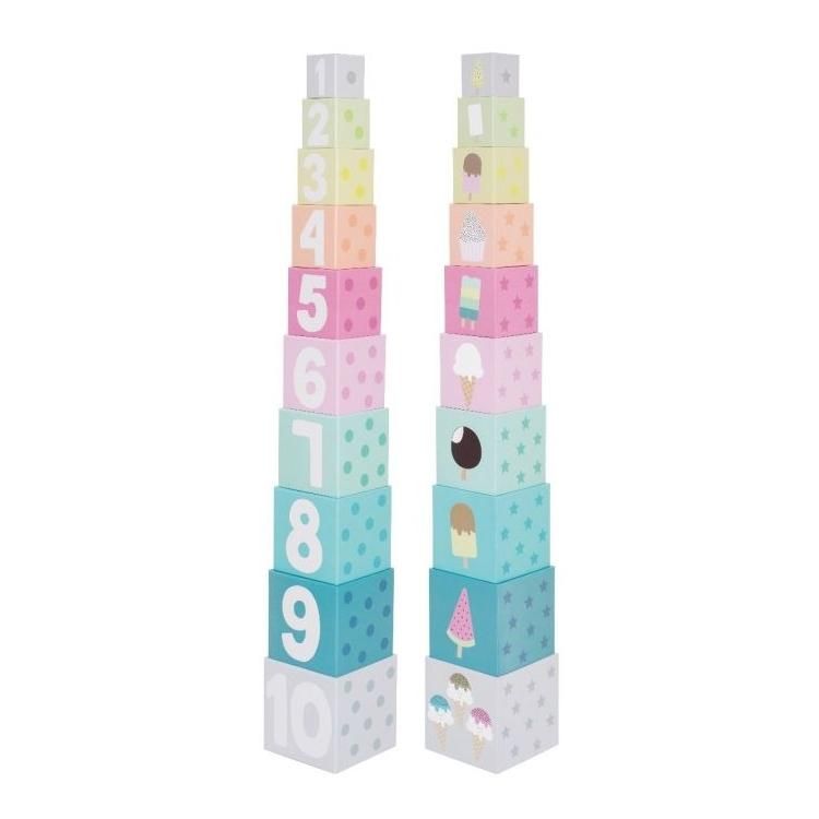 Jabadabado Toronyépítő fagyis