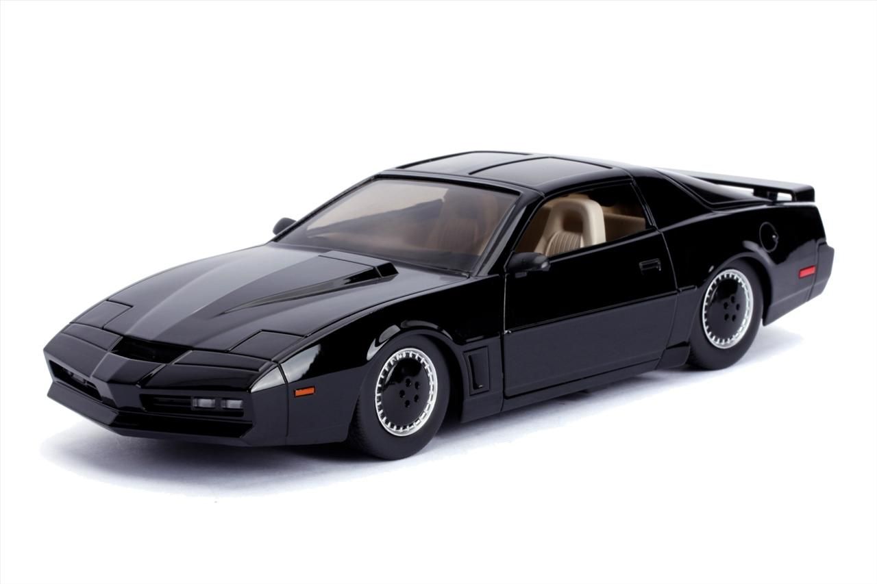 Jada Knight Rider K.I.T.T. Knight 2000 1:24 autómodell