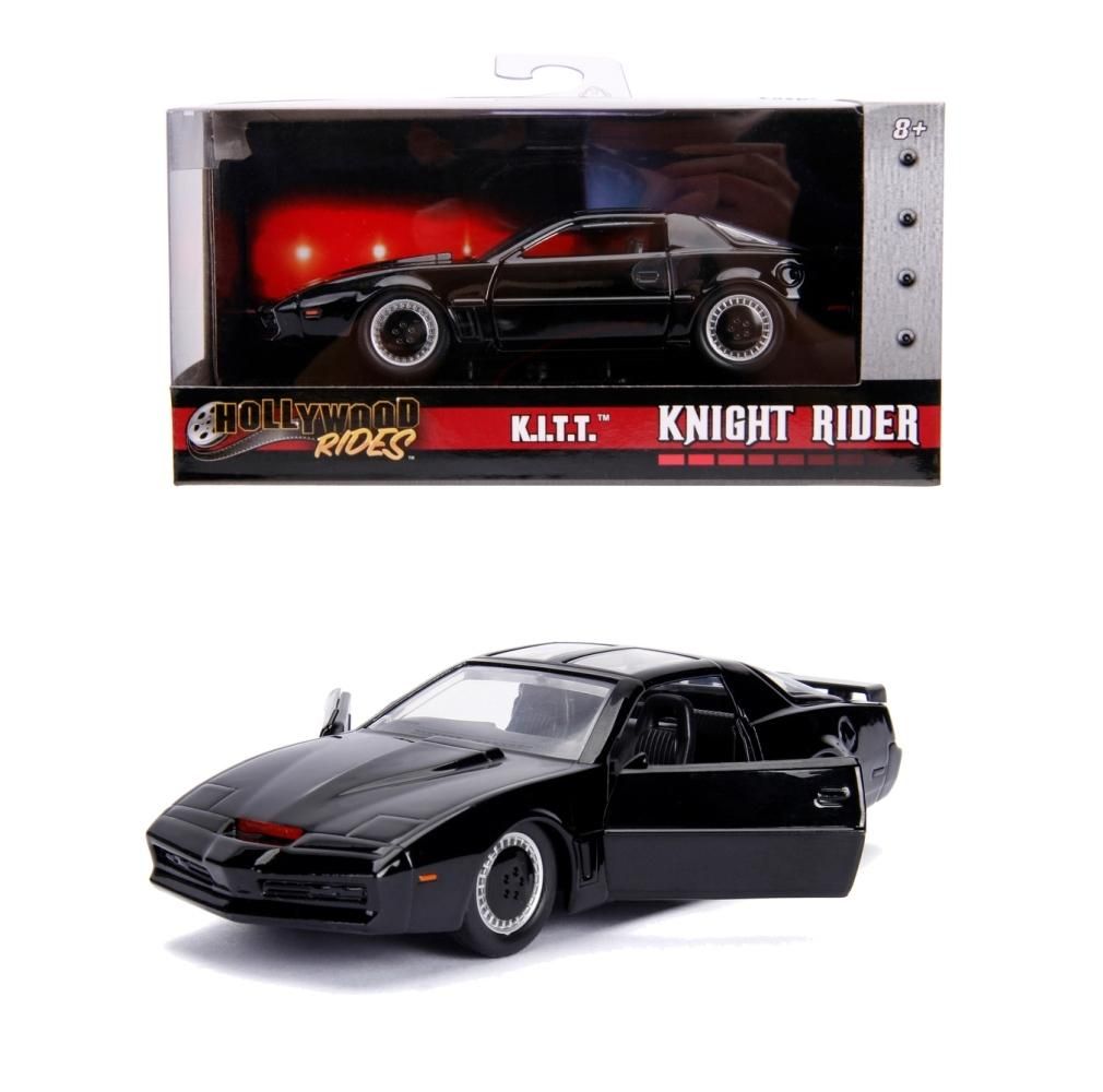 Jada Knight Rider K.I.T.T. Knight 2000 1:32 autómodell