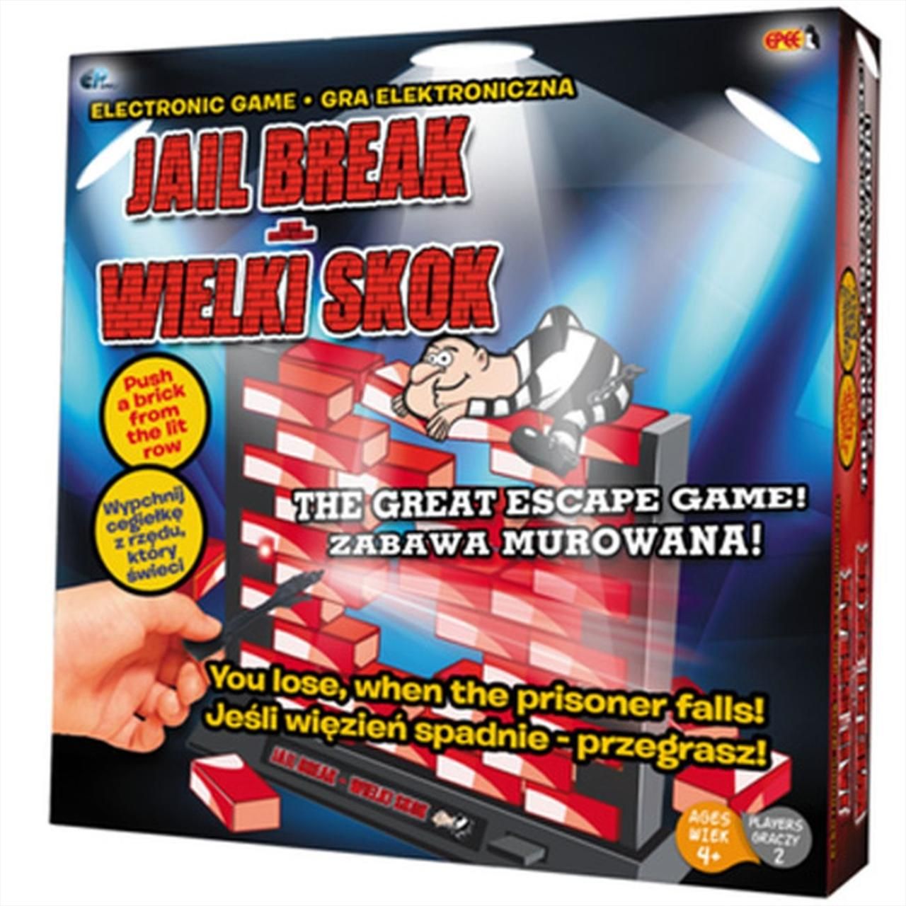 Jail Break - A nagy szökés társasjáték