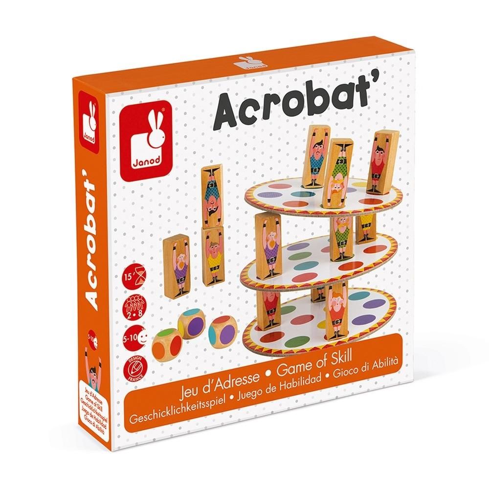 Janod Akrobata ügyességi játék