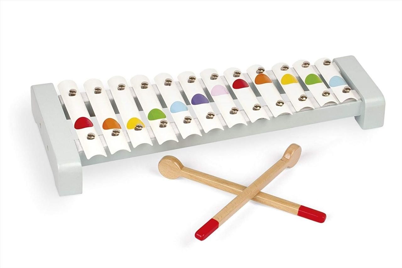 Janod Confetti fém xylofon