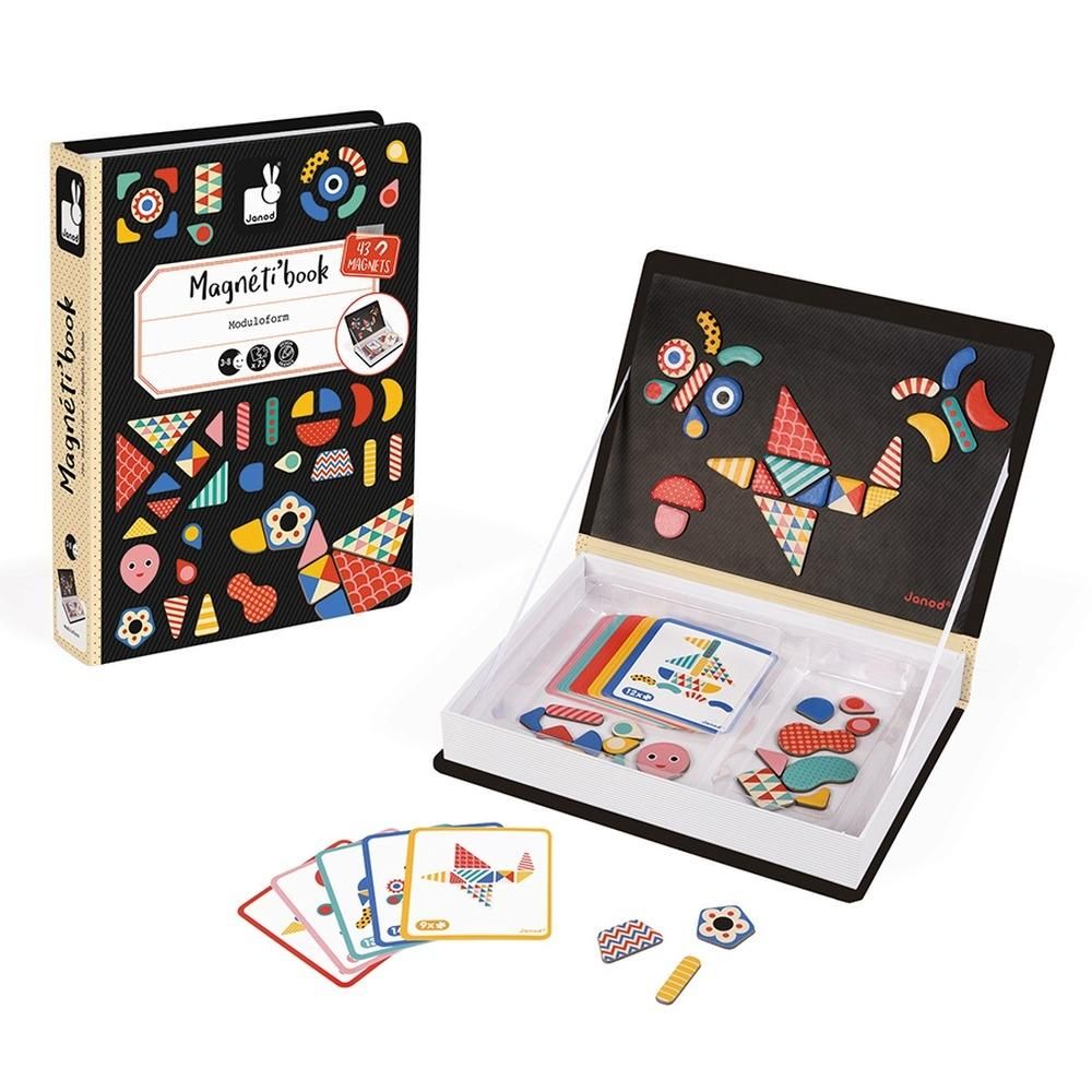 Janod Mágneses könyv - Moduloform