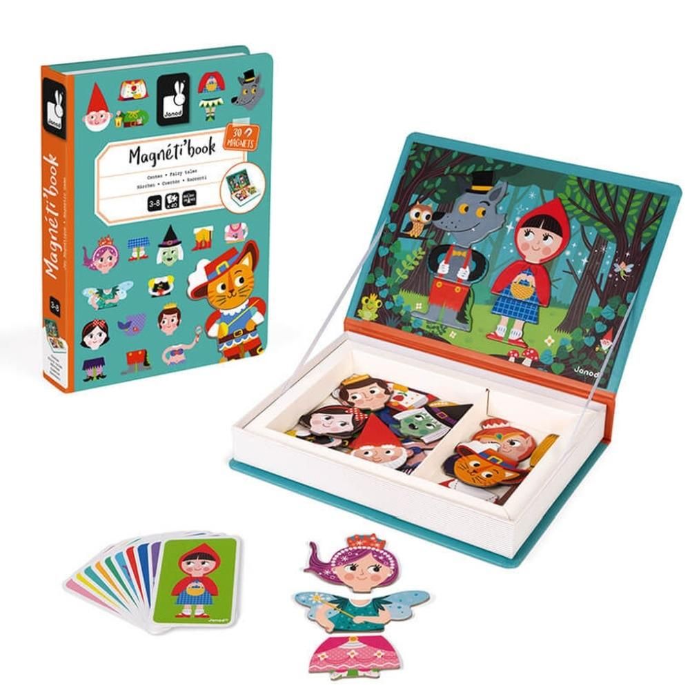 Janod Mágneses könyv - Tündér