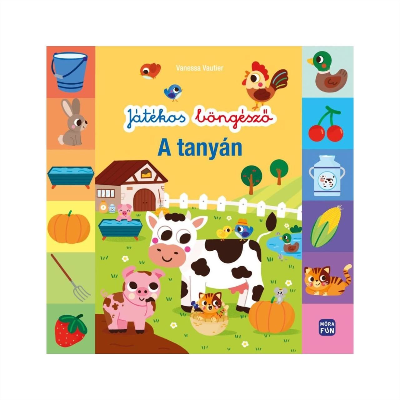 Játékos böngésző - A tanyán