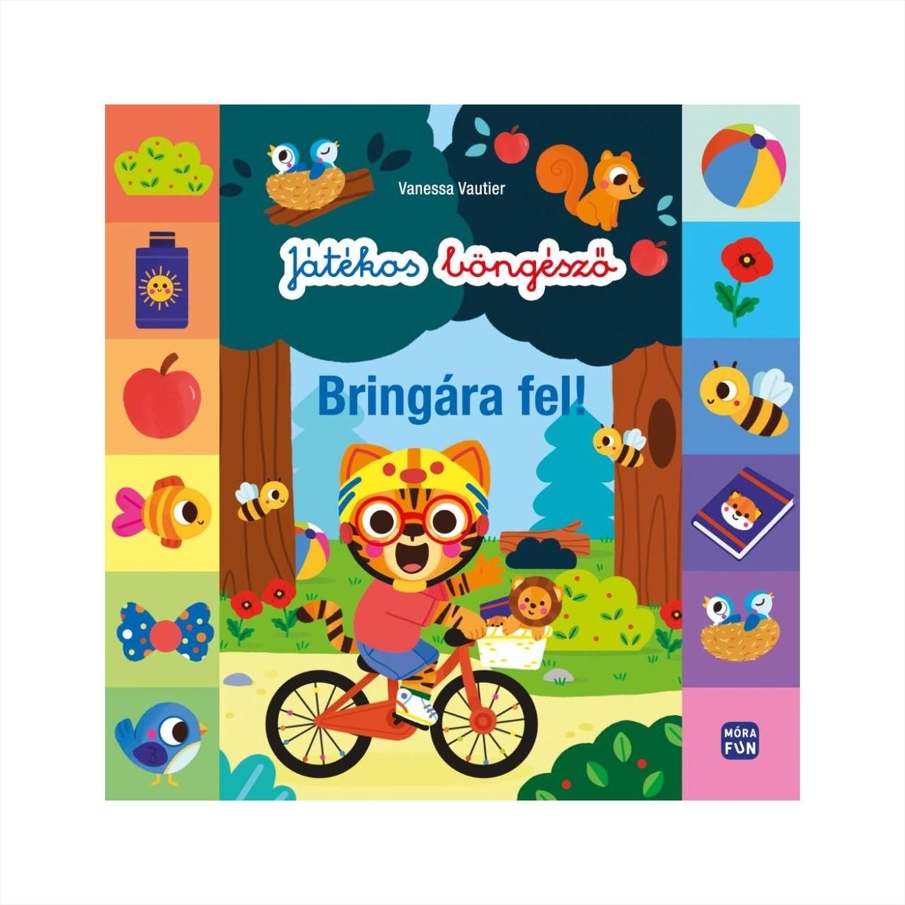 Játékos böngésző - Bringára fel!