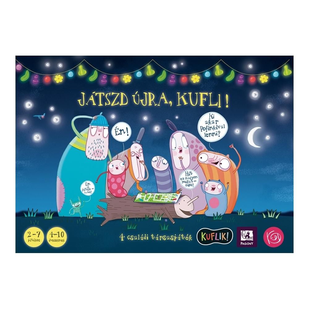 Játszd újra, kufli! társasjáték