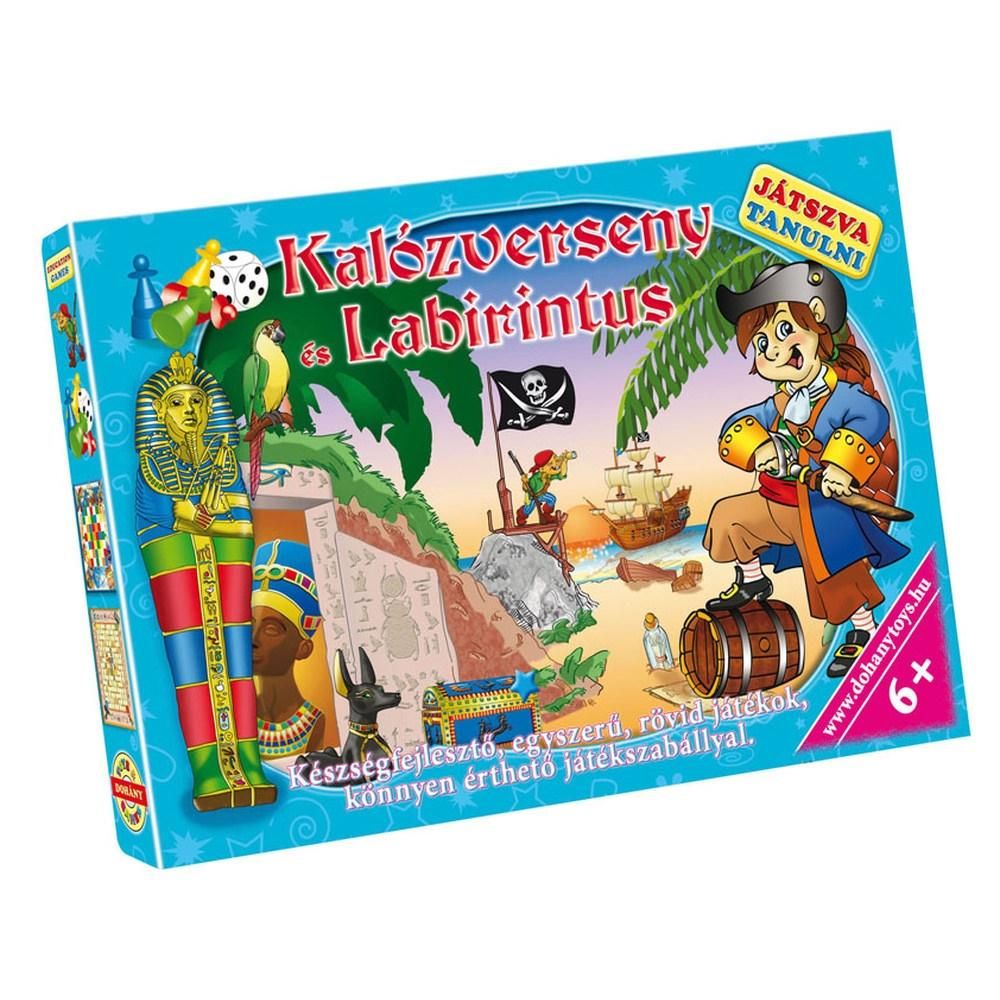 Játszva tanulni: Kalózverseny