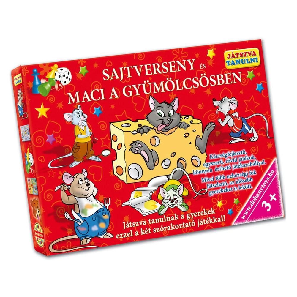 Játszva tanulni: Sajtverseny