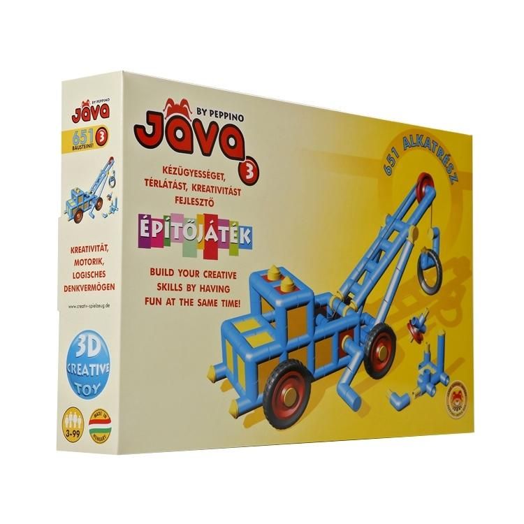 Jáva 3 építőjáték