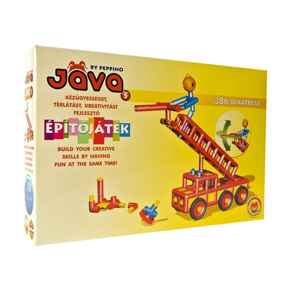 Jáva 5 építőjáték