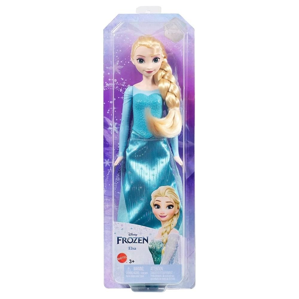 Jégvarázs Elbűvölő Elza hercegnő baba (HLW47)