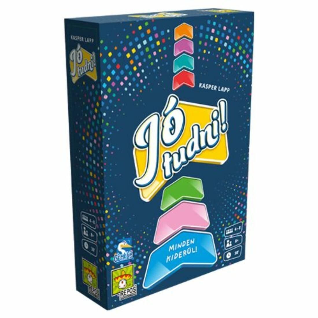 Jó tudni! társasjáték