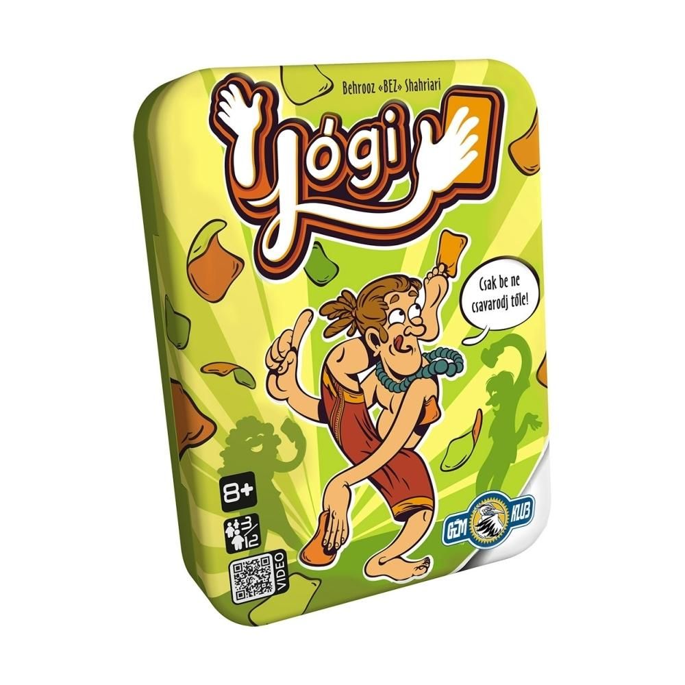 Jógi társasjáték