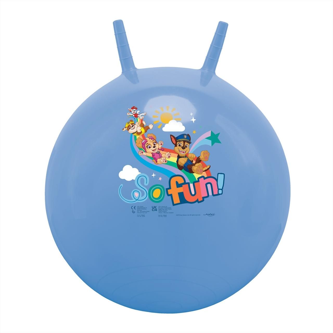 John Mancs őrjárat ugrálólabda 45-50 cm