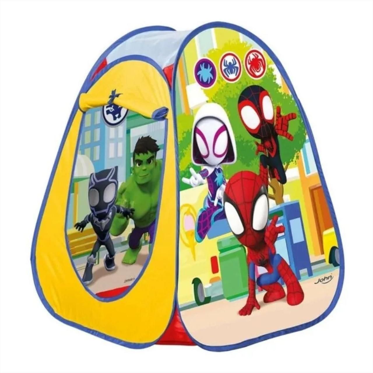 John Spidey és barátai Pop Up játszósátor