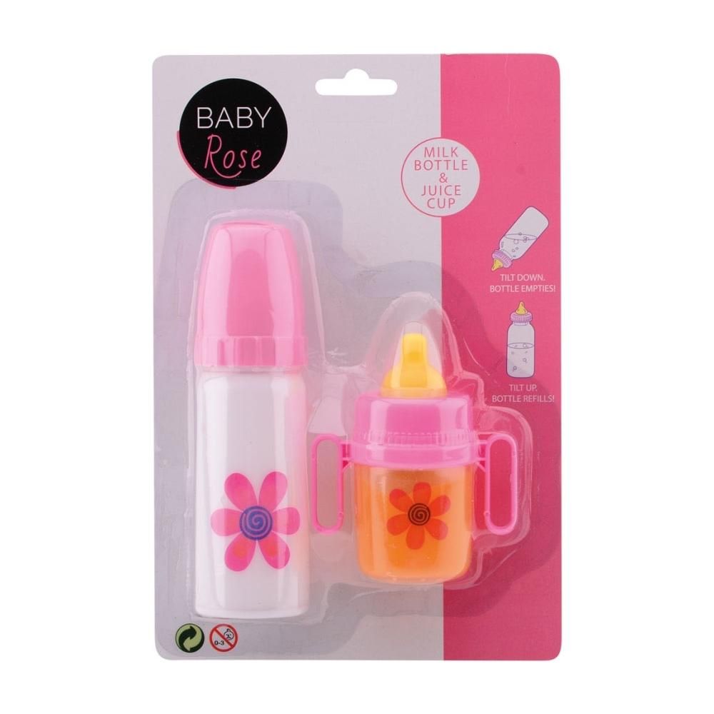 Johntoy Baby Rose varázs cumisüveg 2 db-os szett