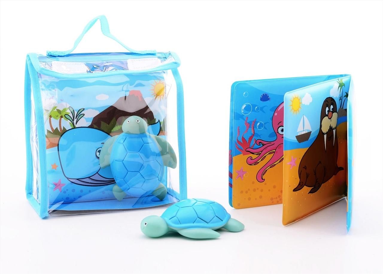 Johntoy Fürdőskönyv fürdőjátékkal (2 féle)