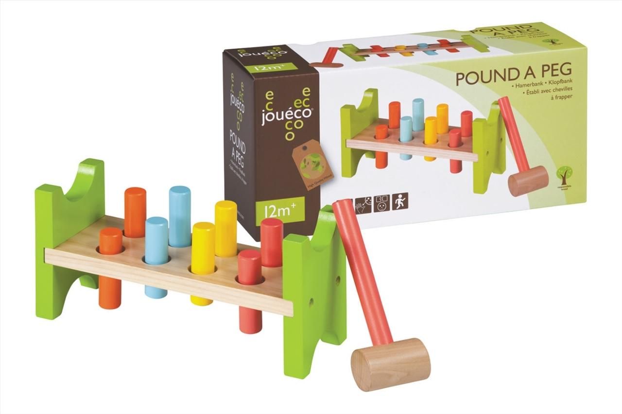 Johntoy Jouéco Kalapálós fajáték