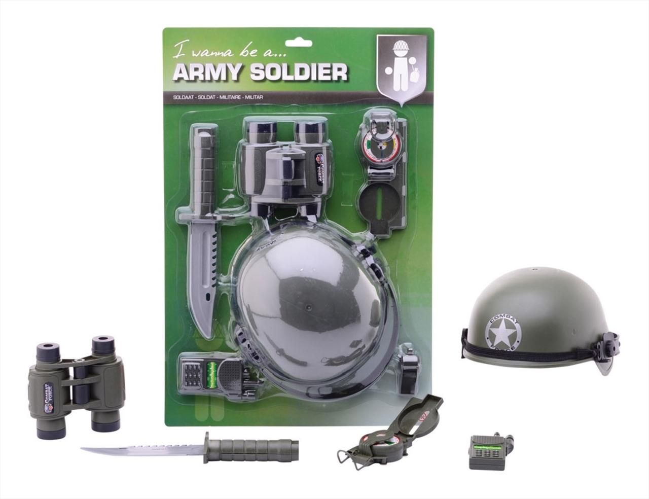 Johntoy Katonai szett lapon