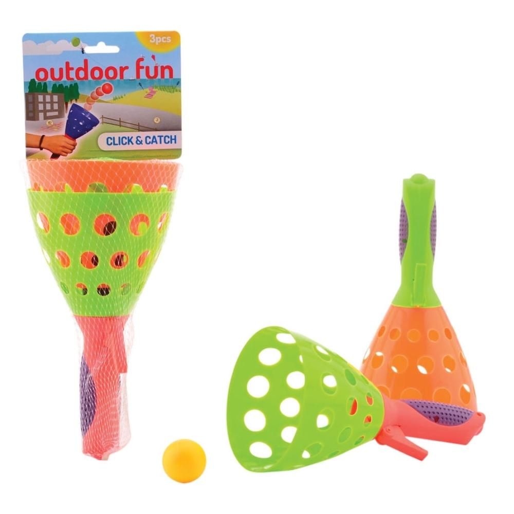 Johntoy Labdakilövő-elkapó játék (2 féle)