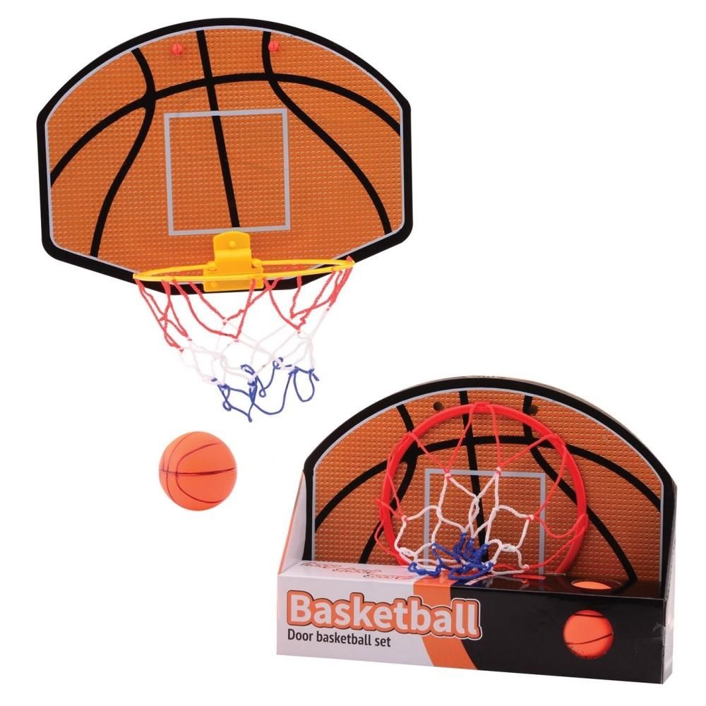 Johntoy Mini kosárpalánk labdával