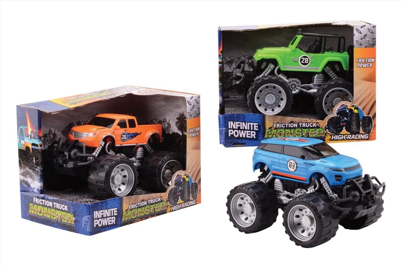 Johntoy Monster Truck autó (3 féle)