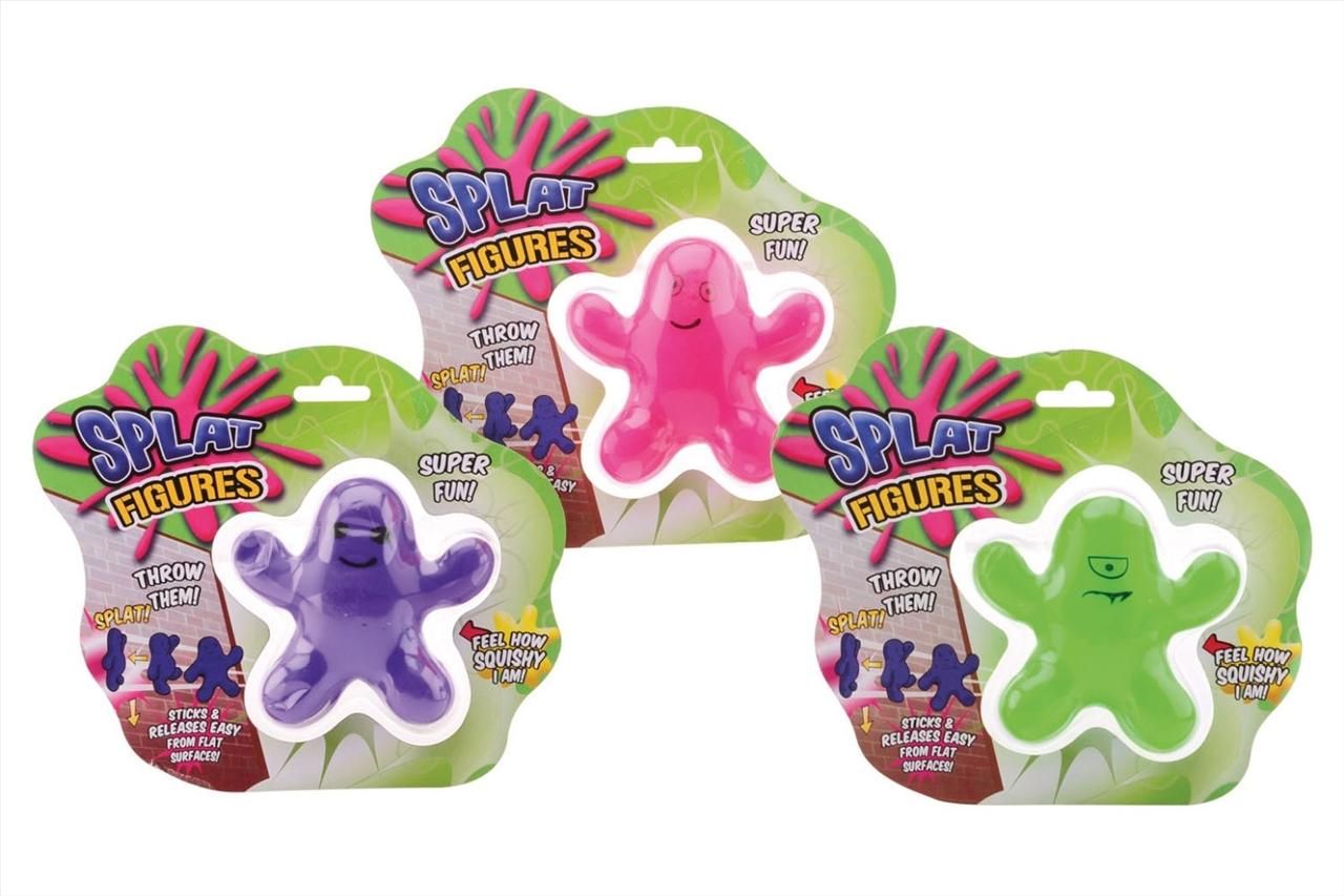 Johntoy Nyúlós loccsanó figura (3 féle)