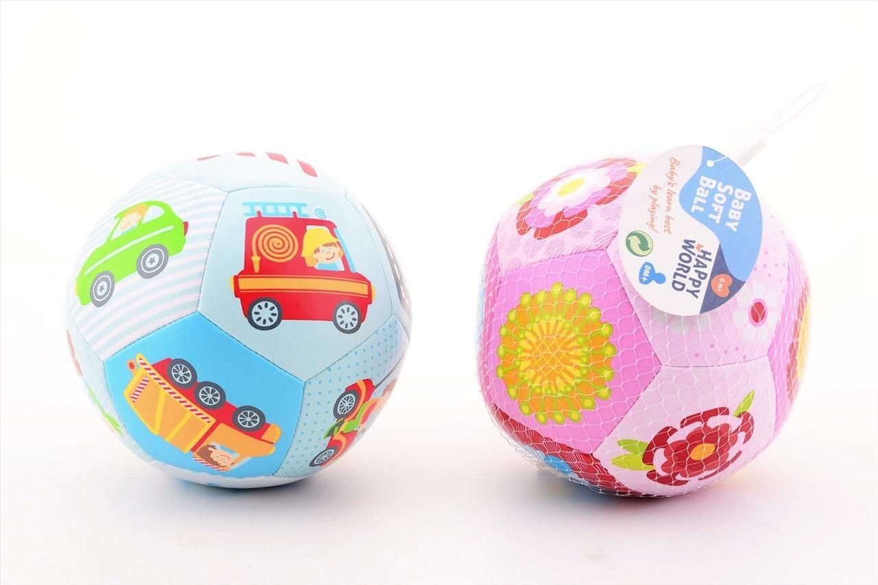 Johntoy Puha labda 14 cm (2 féle)