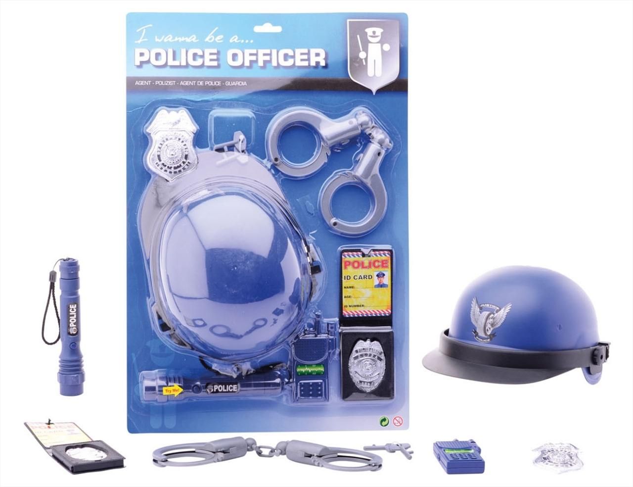 Johntoy Rendőrségi szett