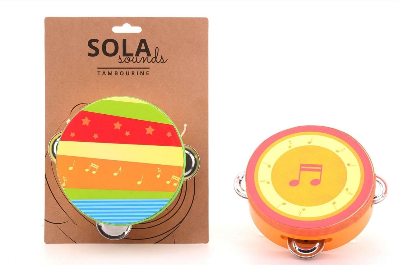 Johntoy Tamburin játékhangszer (többféle)