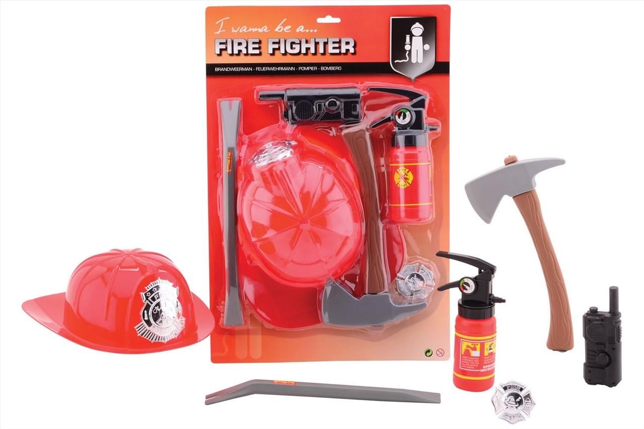 Johntoy Tűzoltó szett