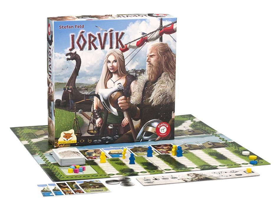 Jórvík társasjáték