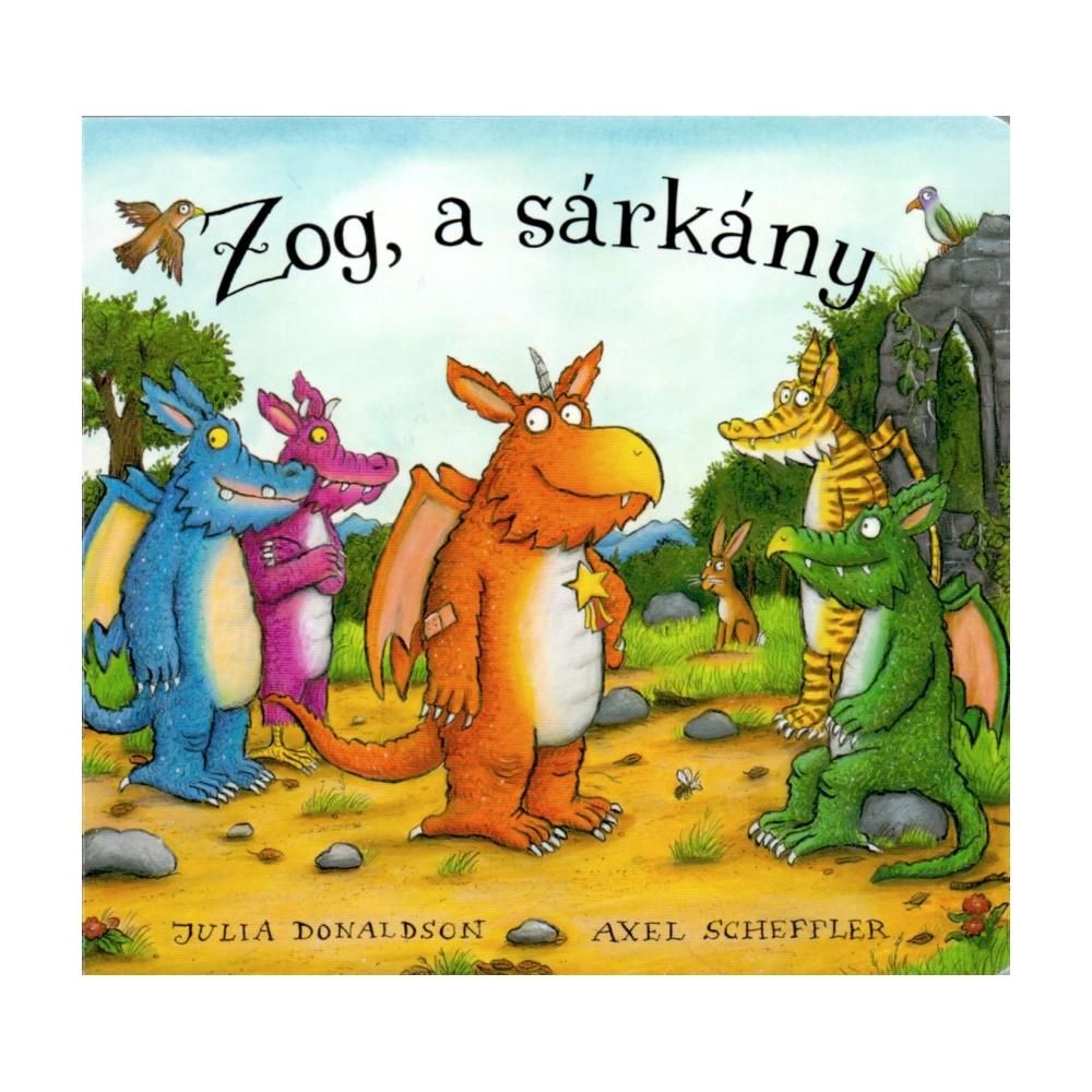 Julia Donaldson: Zog, a sárkány