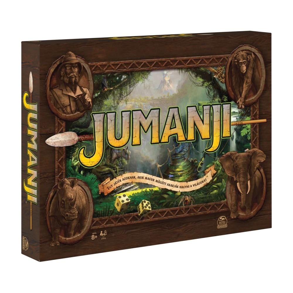 Jumanji  társasjáték új