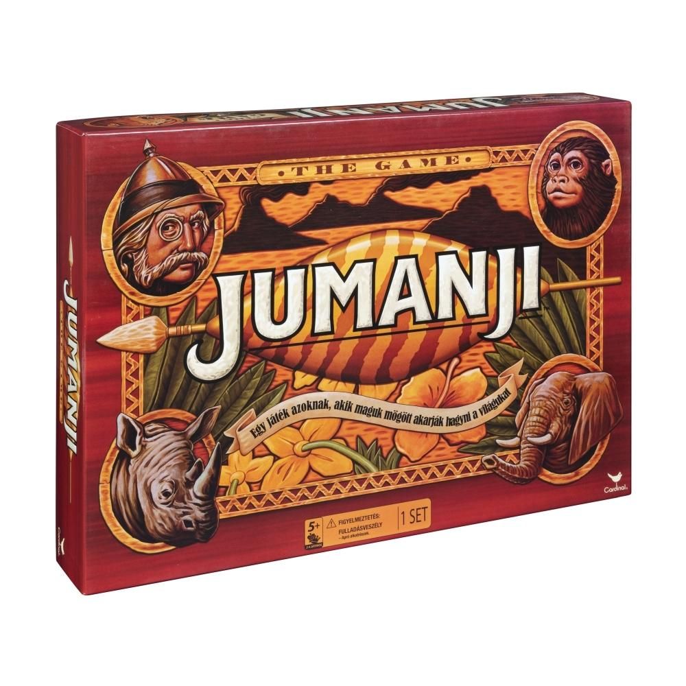Jumanji társasjáték