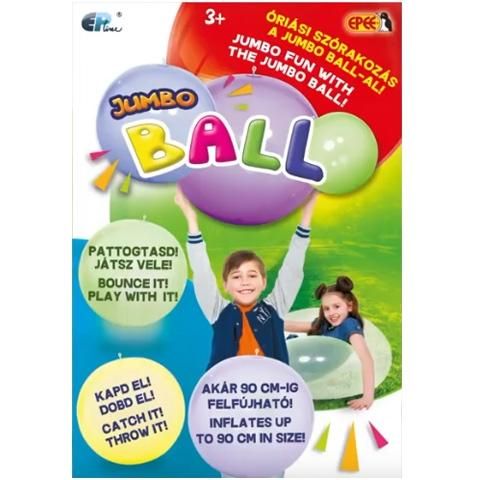 Jumbo Ball felfújható labda (több színben)