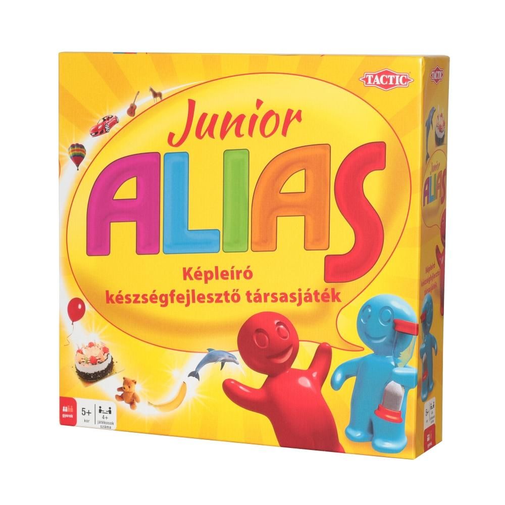 Junior Alias társasjáték