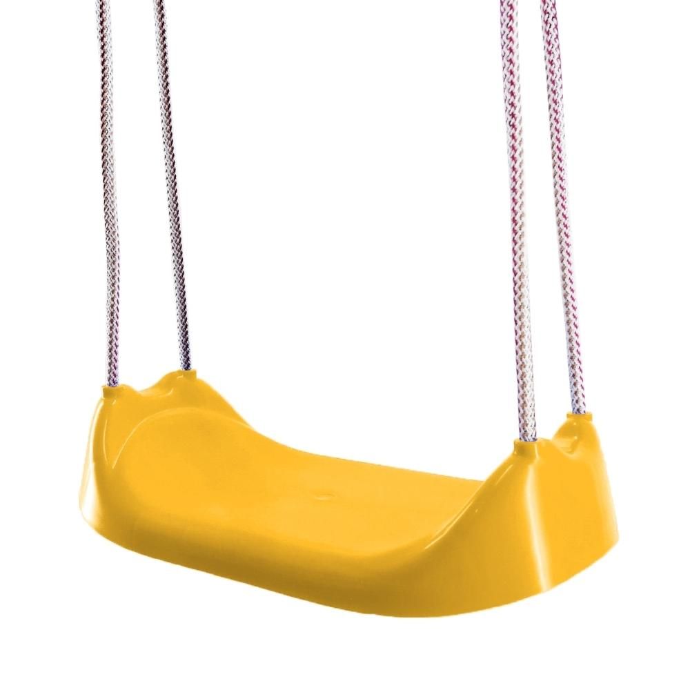 Junior műanyag laphinta - sárga