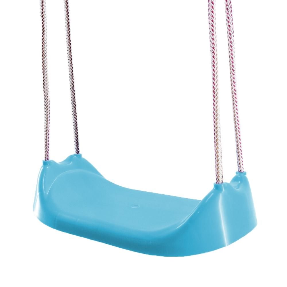 Junior műanyag laphinta - világoskék