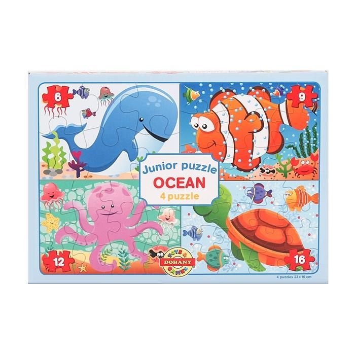 Junior puzzle - óceán