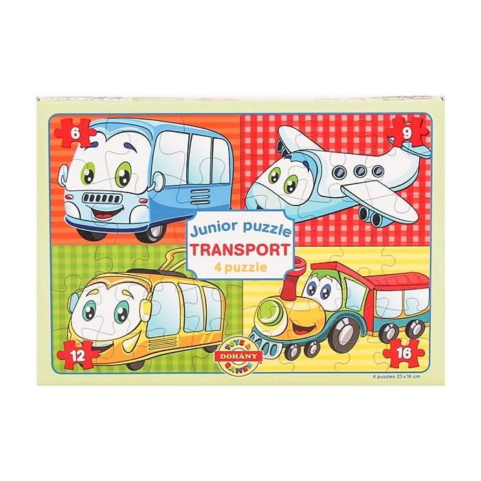 Junior puzzle - szállítás