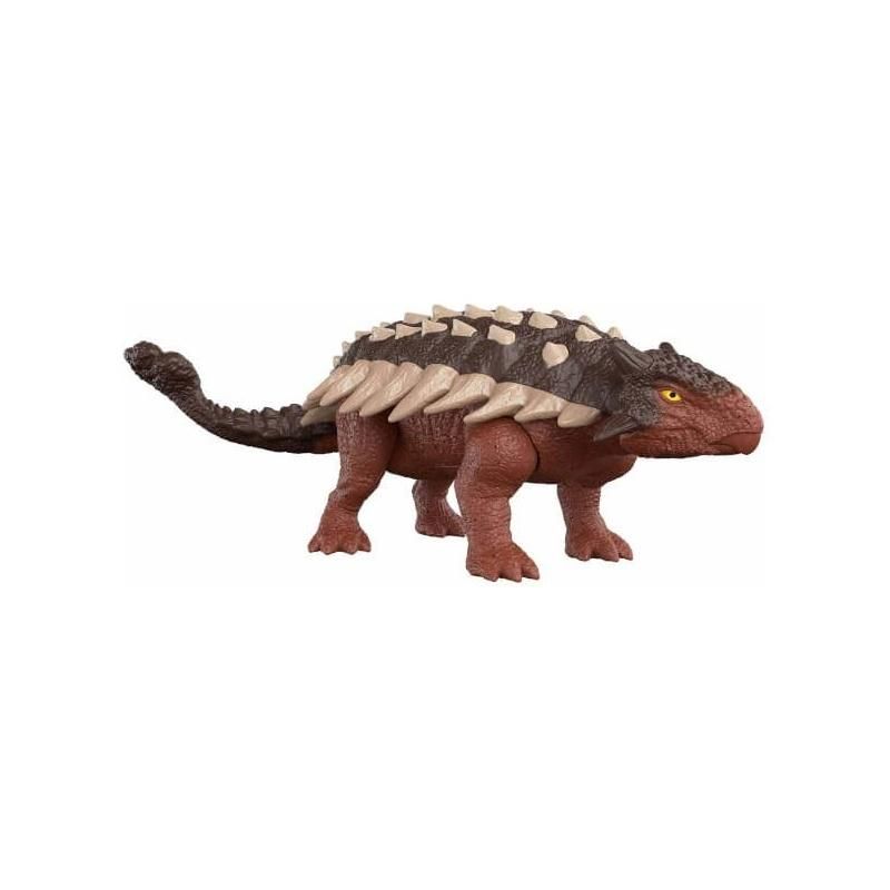 Jurassic World 3 Támadó dinó hanggal - Ankylosaurus (HDX17/HDX36)