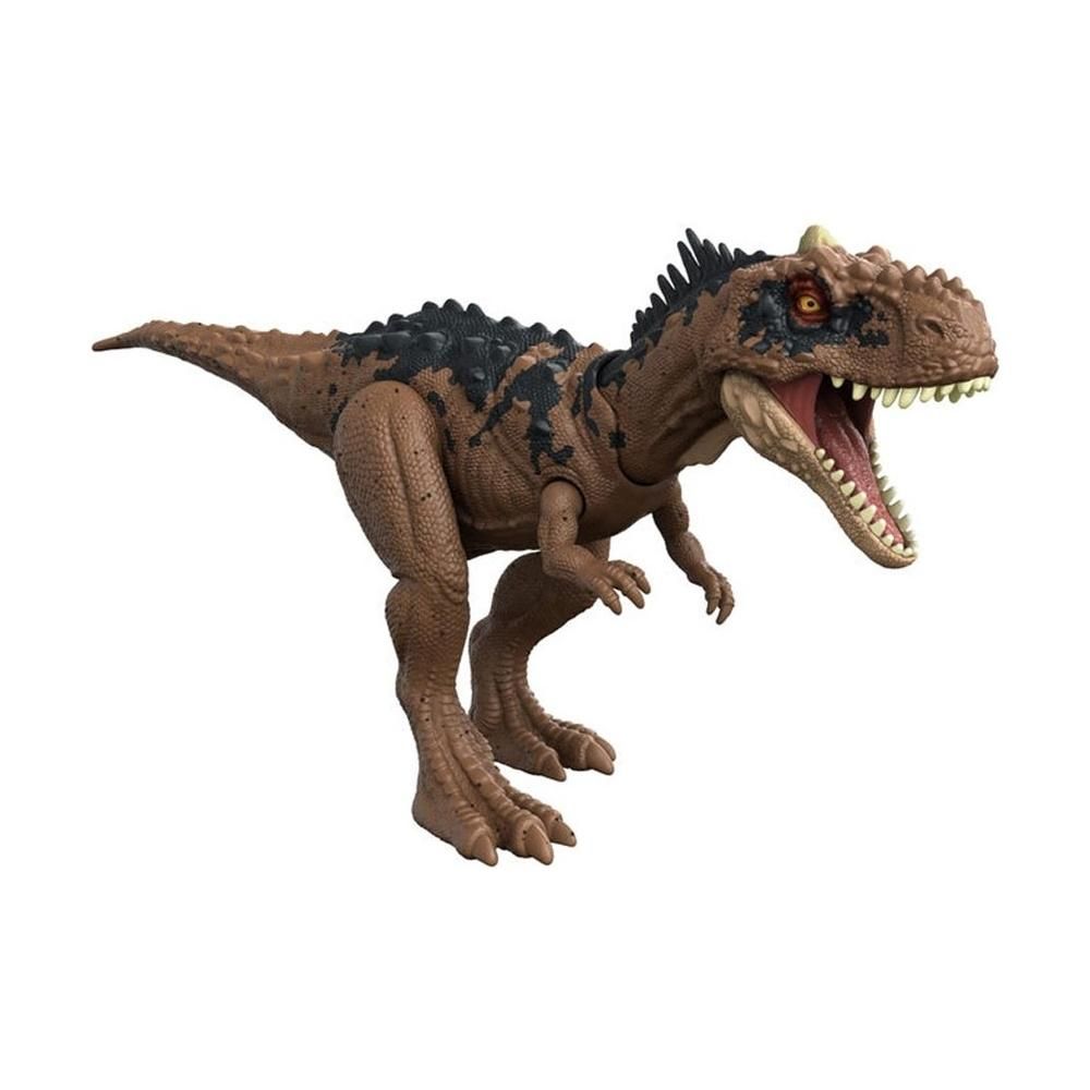 Jurassic World 3 Támadó dinó hanggal - Rajasaurus (HDX17/HDX35)