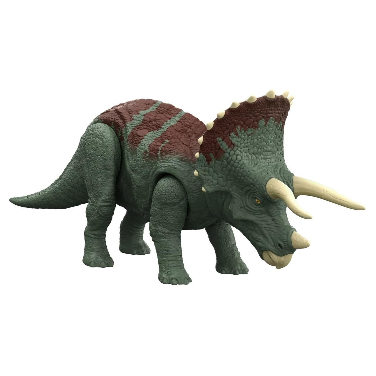 Jurassic World 3 Támadó dinó hanggal - Triceratops (HDX17/HDX34)