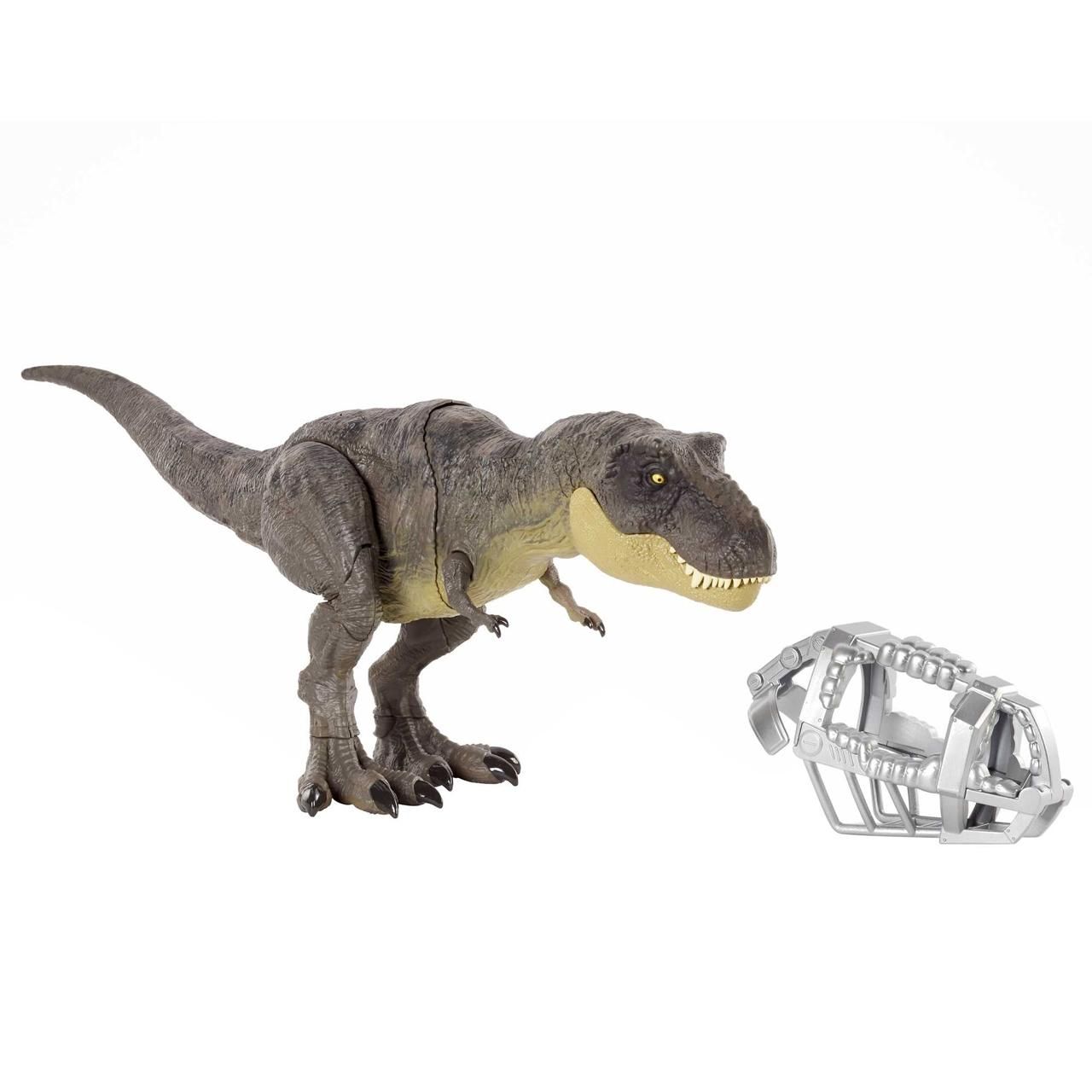 Jurassic World Stomp and Attack tomboló T-Rex figura (GWD67)
