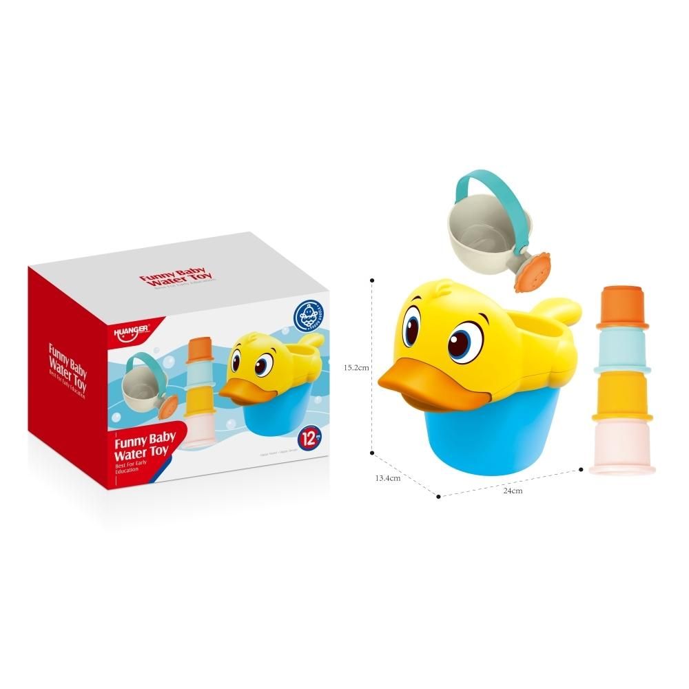 Kacsás vidám vízi játékkészlet