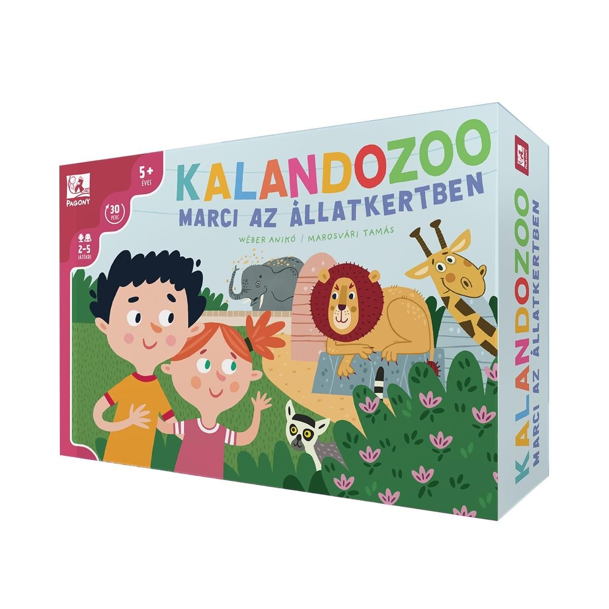 KalandoZOO - Marci az állatkertben társasjáték