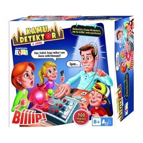 Kamu detektor társasjáték