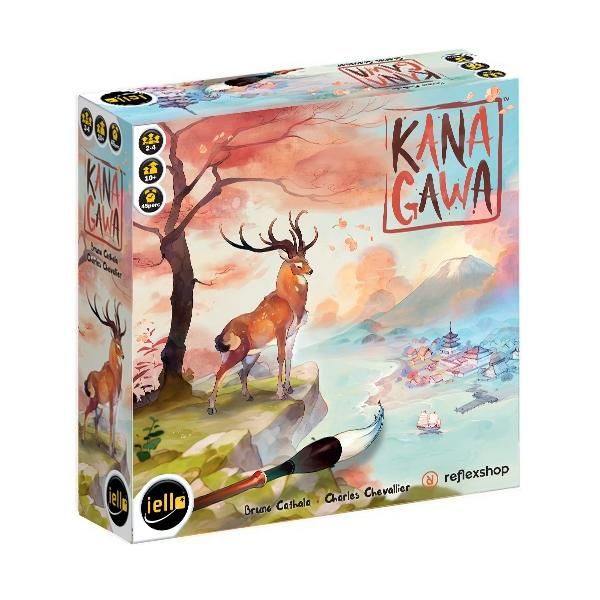 Kanagawa társasjáték